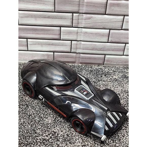 Hot Wheels Star Wars Darth Vader RC Vehicle #A82 - Picture 3 of 13